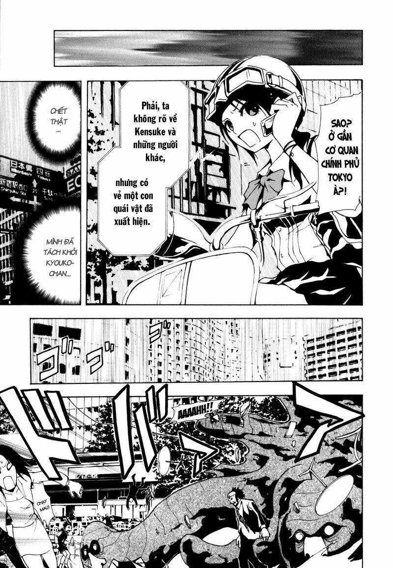 Ga-rei - Chapter 14 - Trang 24