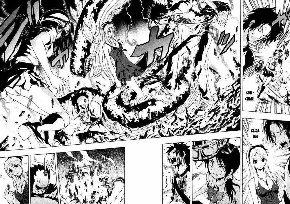 Ga-rei - Chapter 14 - Trang 37