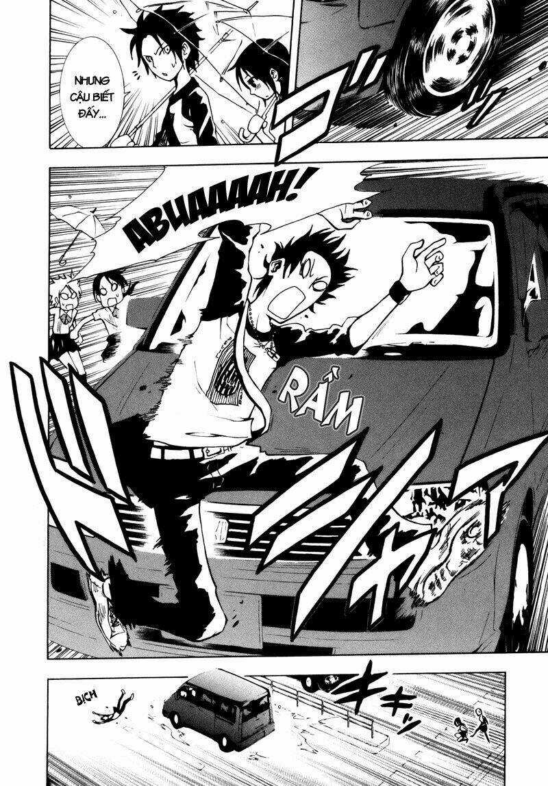 Ga-rei - Chapter 14 - Trang 7