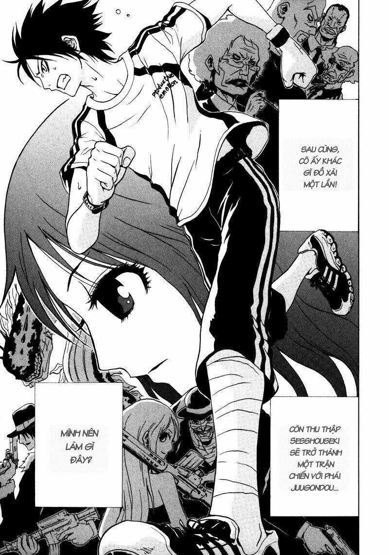 Ga-rei - Chapter 16 - Trang 14