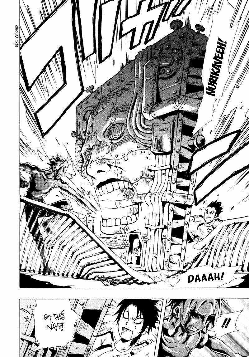 Ga-rei - Chapter 16 - Trang 19