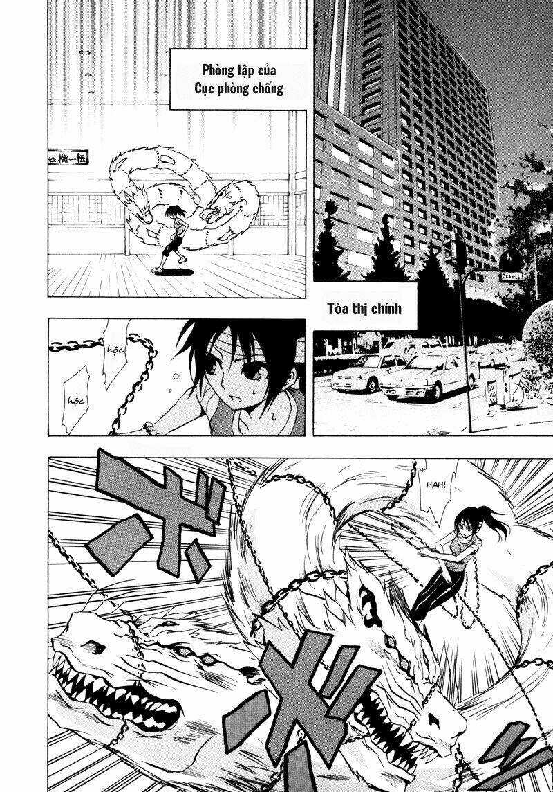 Ga-rei - Chapter 16 - Trang 21