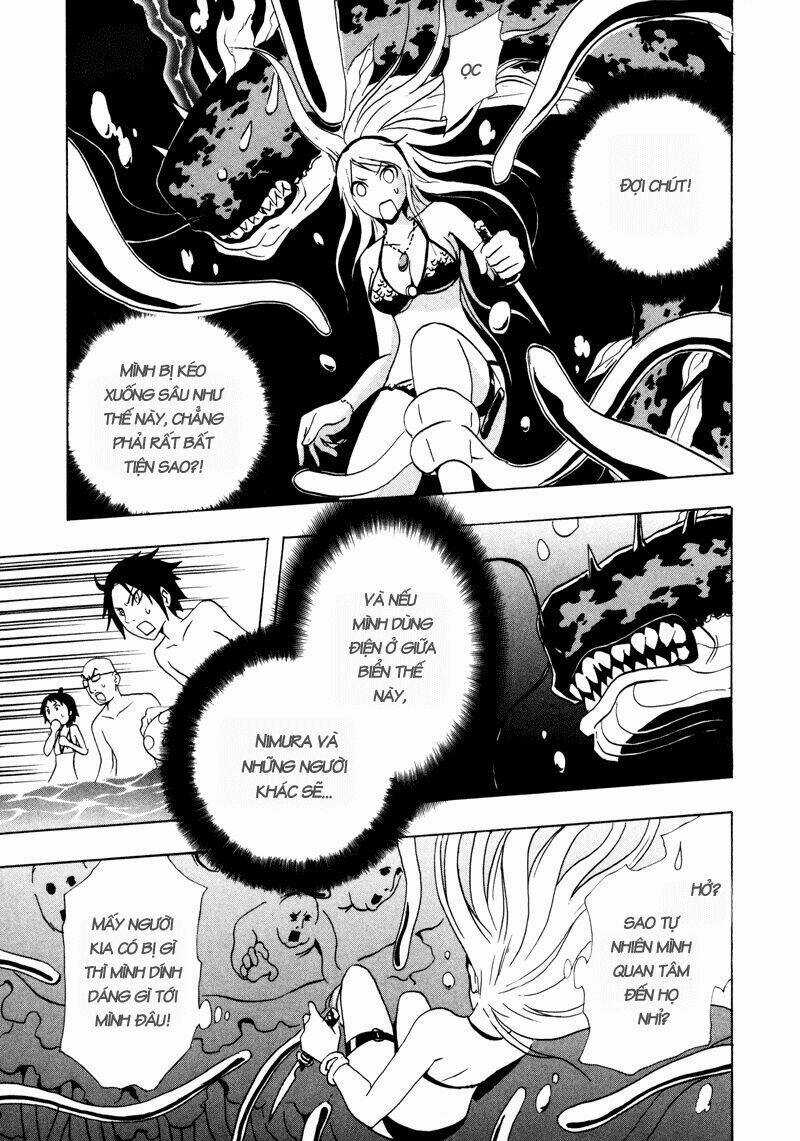 Ga-rei - Chapter 17 - Trang 16