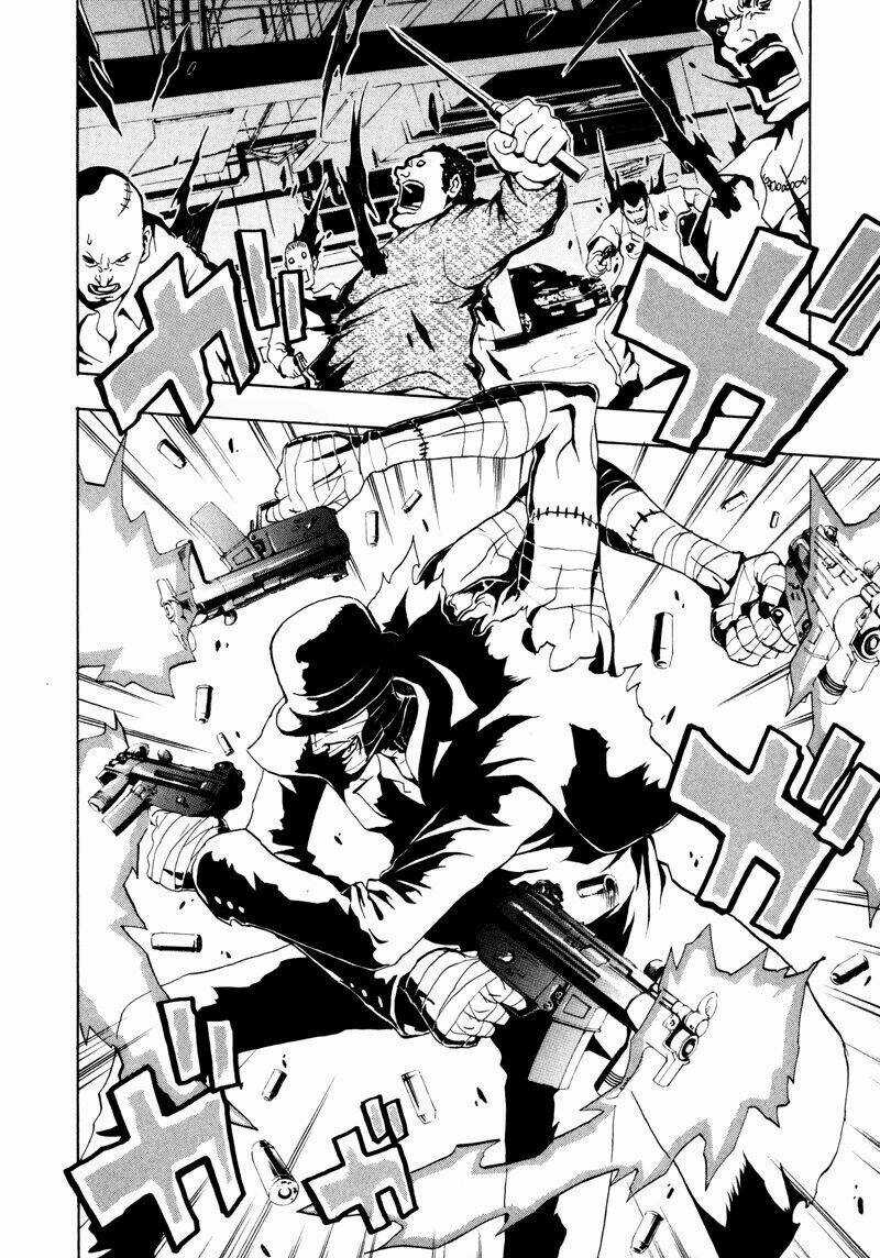 Ga-rei - Chapter 17 - Trang 4