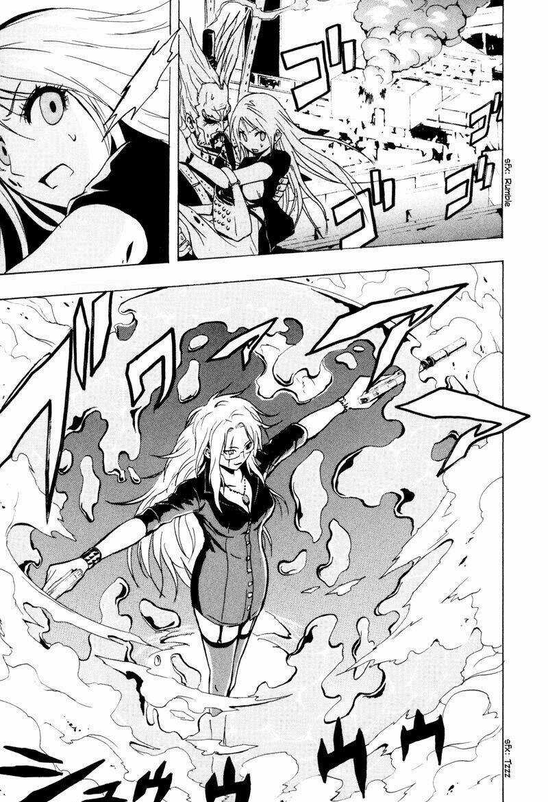 Ga-rei - Chapter 18 - Trang 22