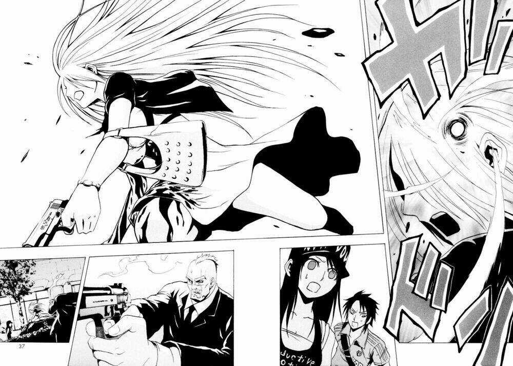 Ga-rei - Chapter 18 - Trang 38