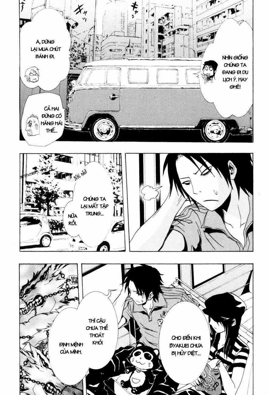 Ga-rei - Chapter 19 - Trang 11