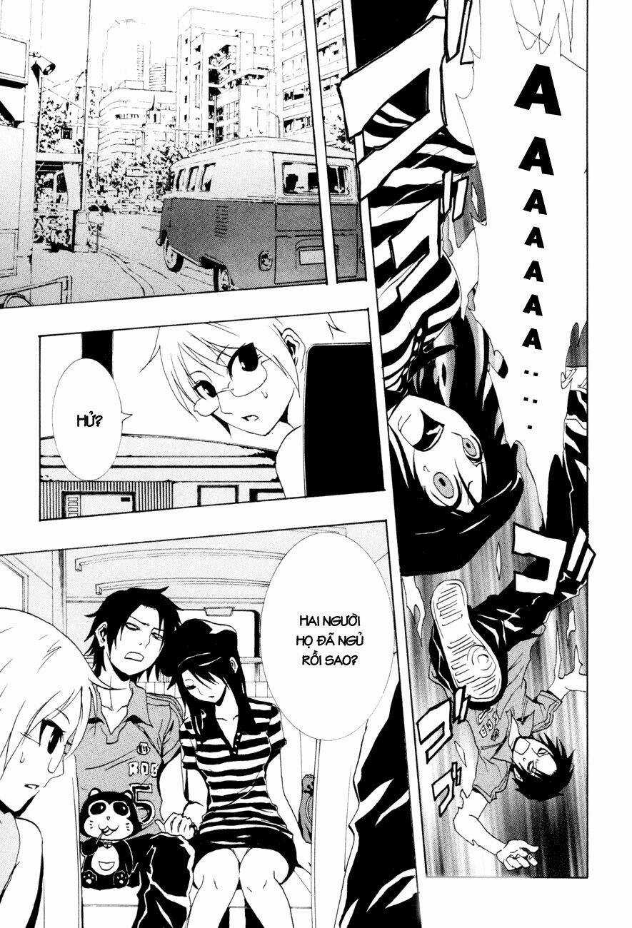 Ga-rei - Chapter 19 - Trang 14