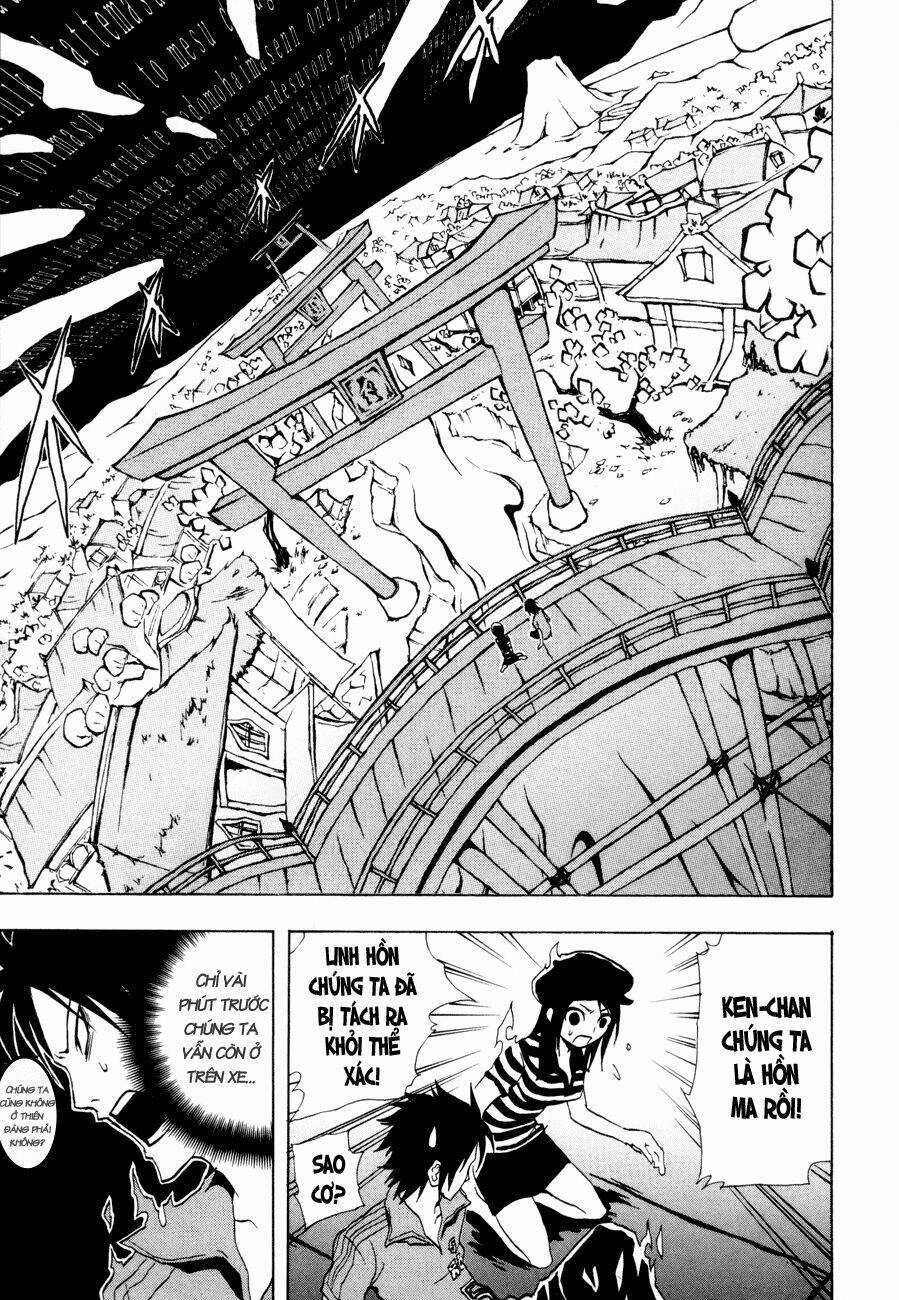 Ga-rei - Chapter 19 - Trang 16