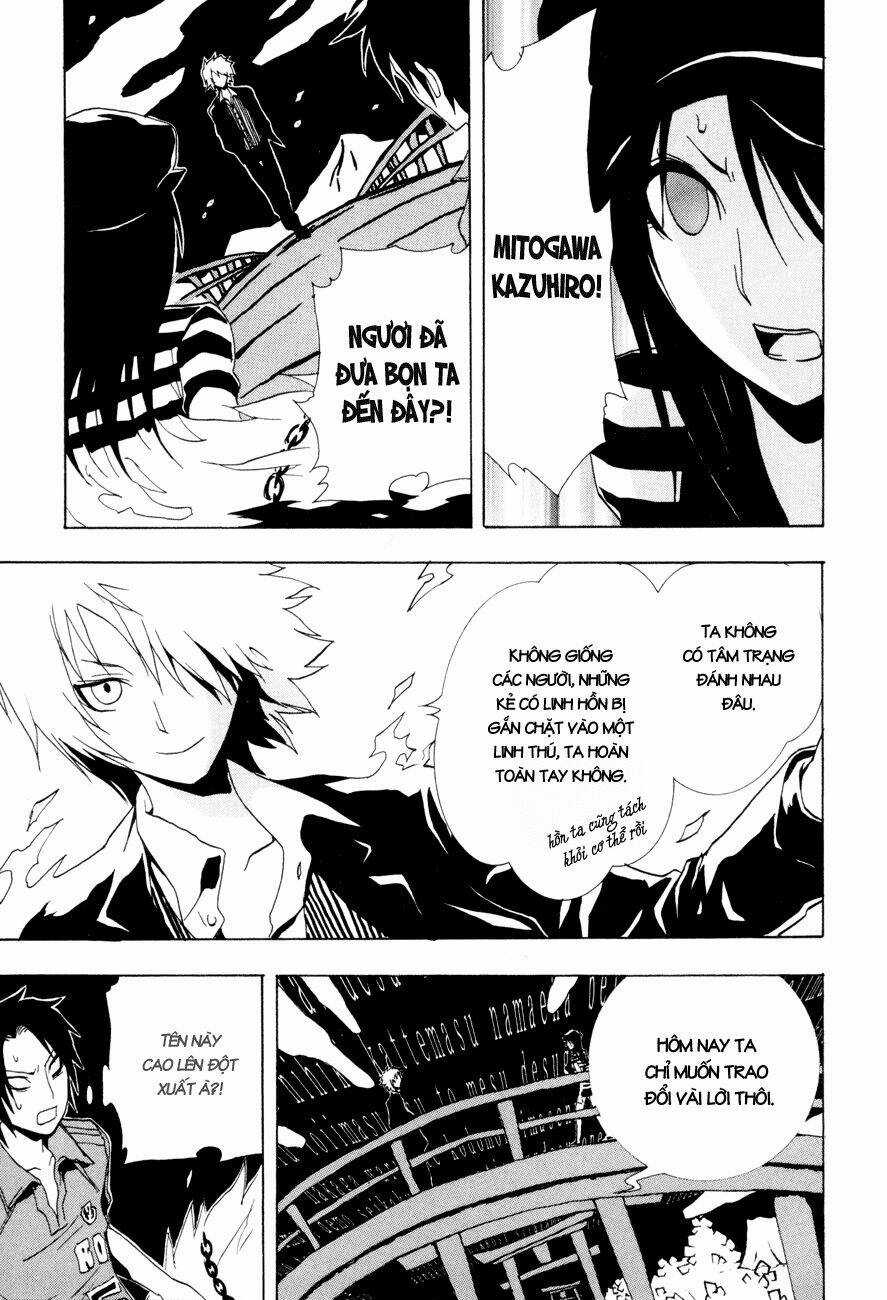 Ga-rei - Chapter 19 - Trang 18