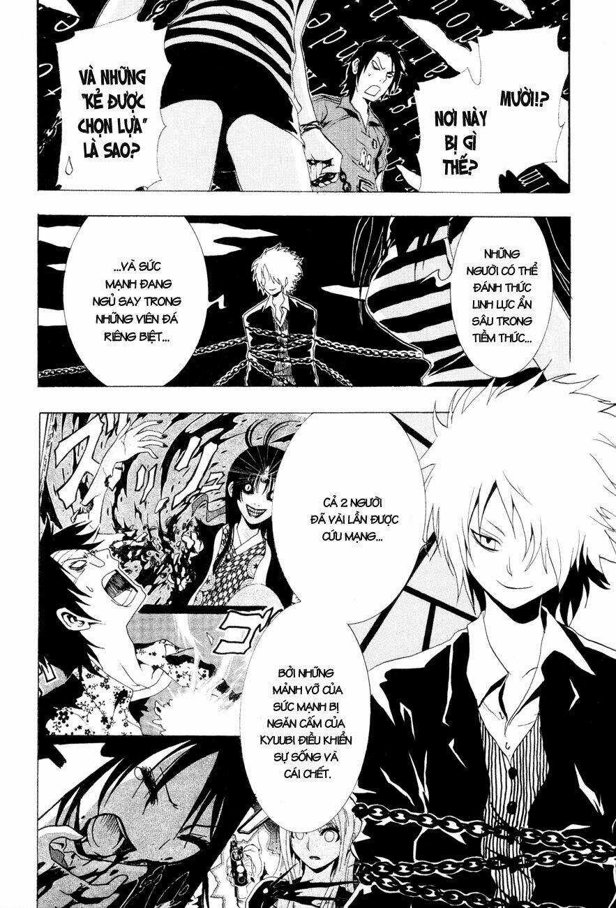 Ga-rei - Chapter 19 - Trang 25