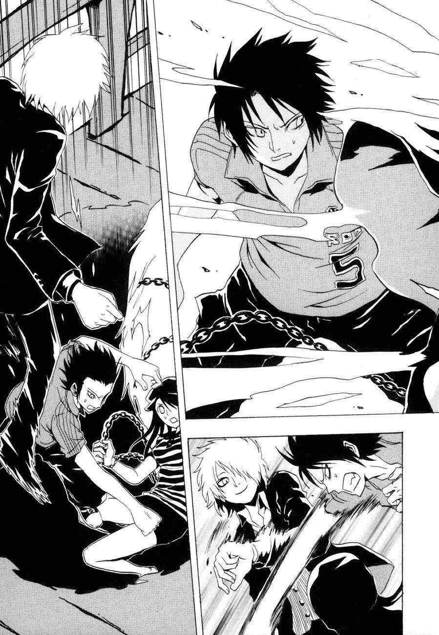 Ga-rei - Chapter 19 - Trang 36