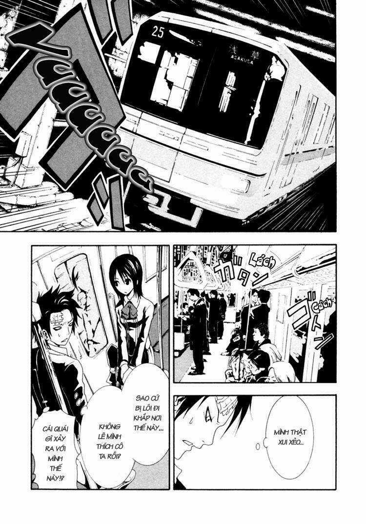 Ga-rei - Chapter 2 - Trang 17