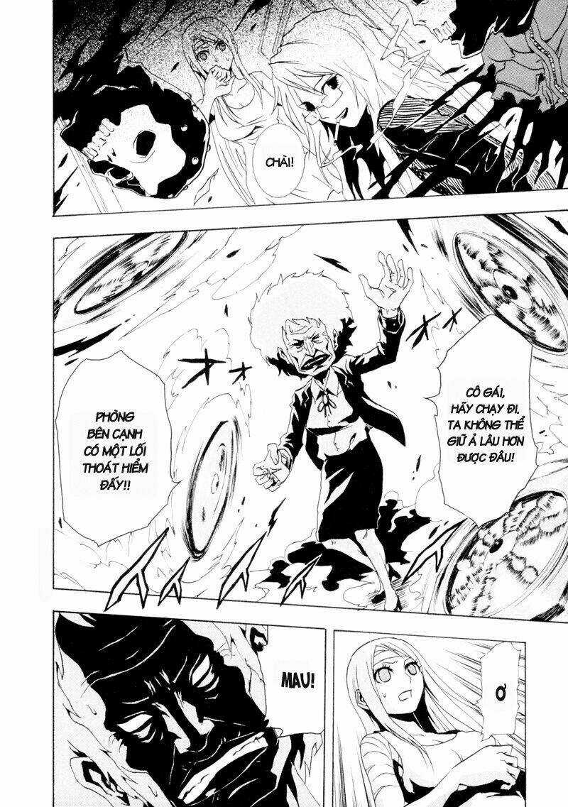 Ga-rei - Chapter 20 - Trang 19