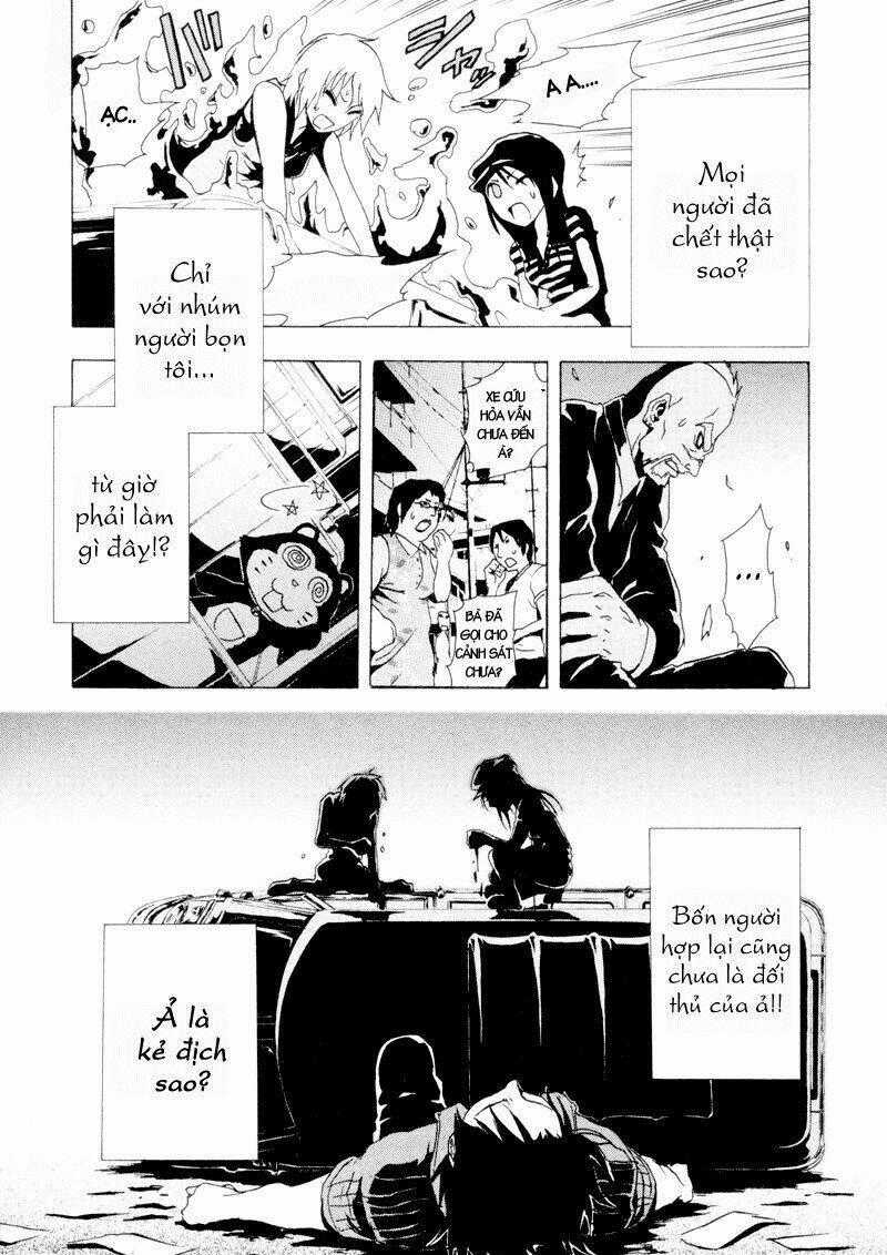 Ga-rei - Chapter 20 - Trang 35