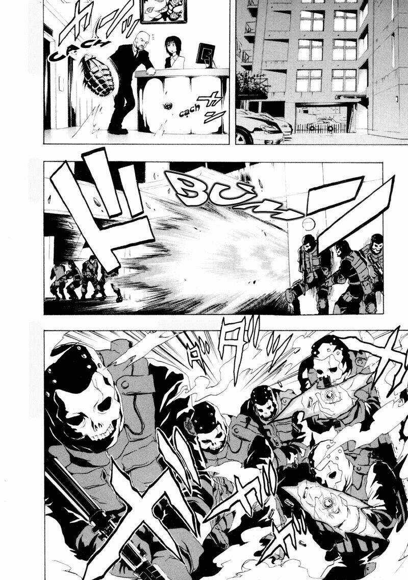 Ga-rei - Chapter 20 - Trang 7