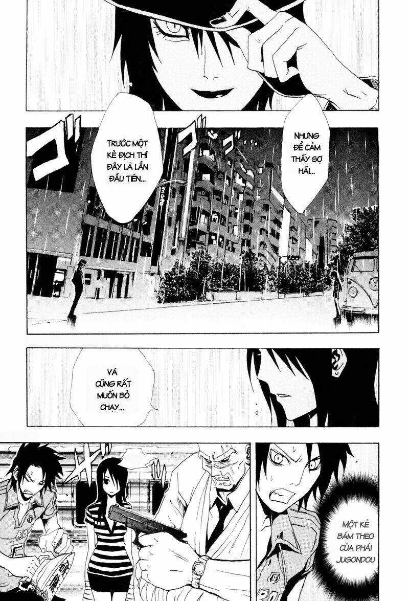 Ga-rei - Chapter 21 - Trang 22