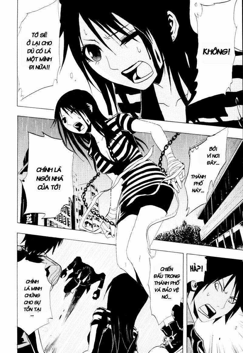 Ga-rei - Chapter 21 - Trang 27