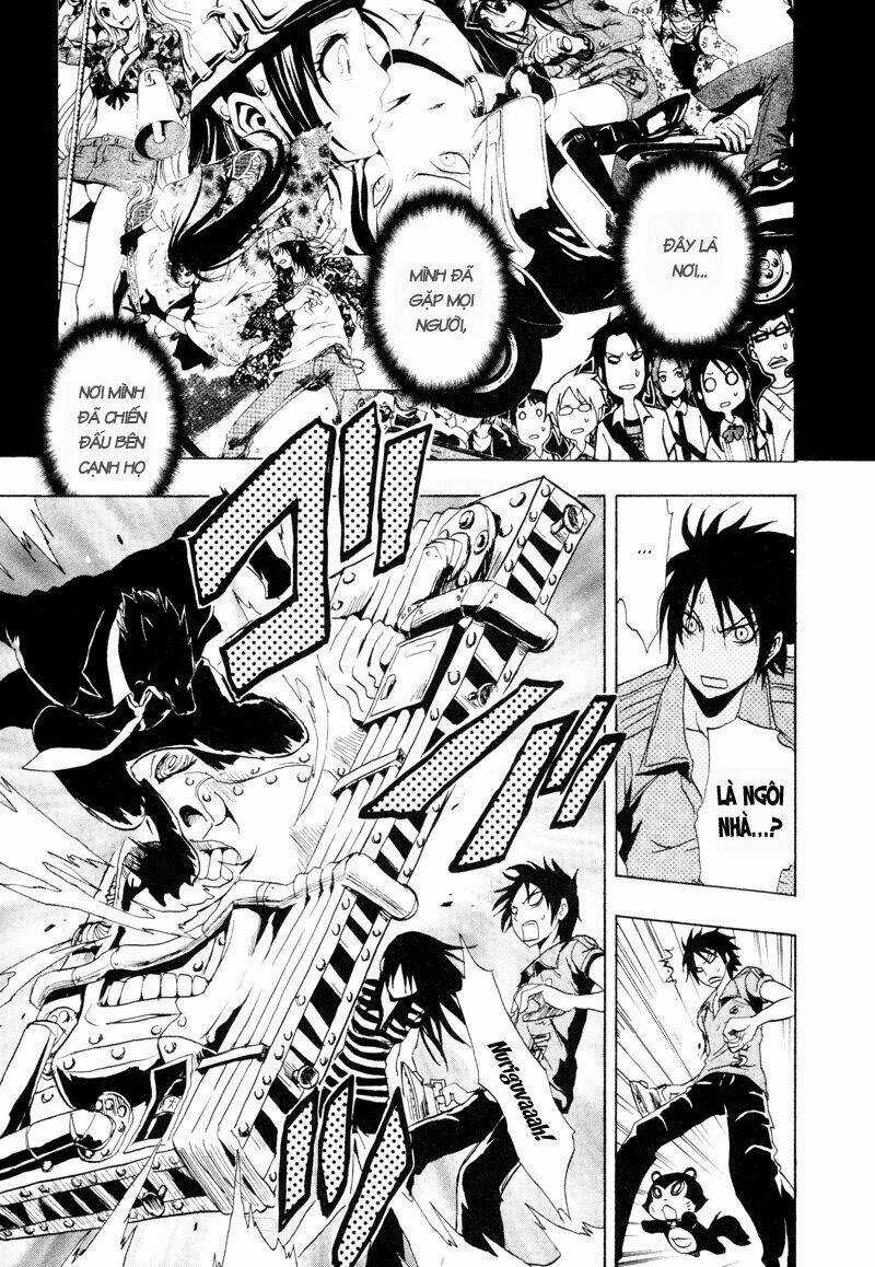 Ga-rei - Chapter 21 - Trang 28