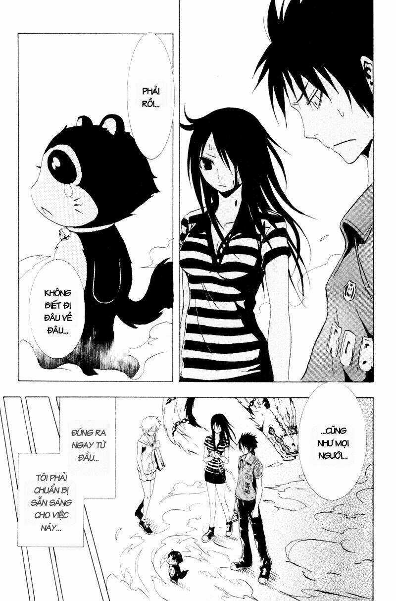 Ga-rei - Chapter 21 - Trang 32