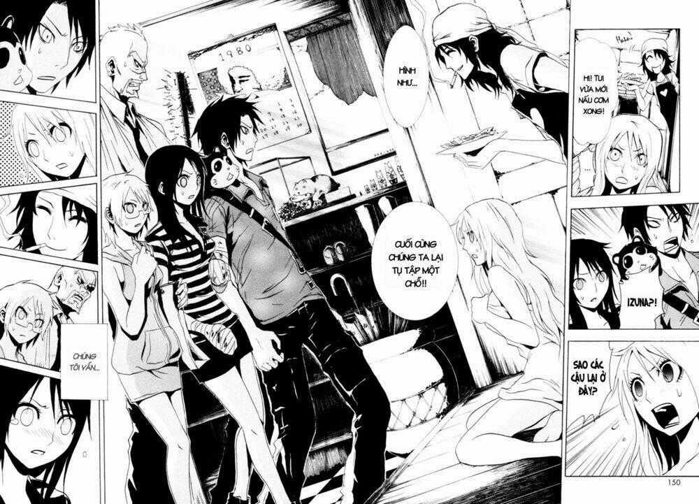 Ga-rei - Chapter 21 - Trang 35