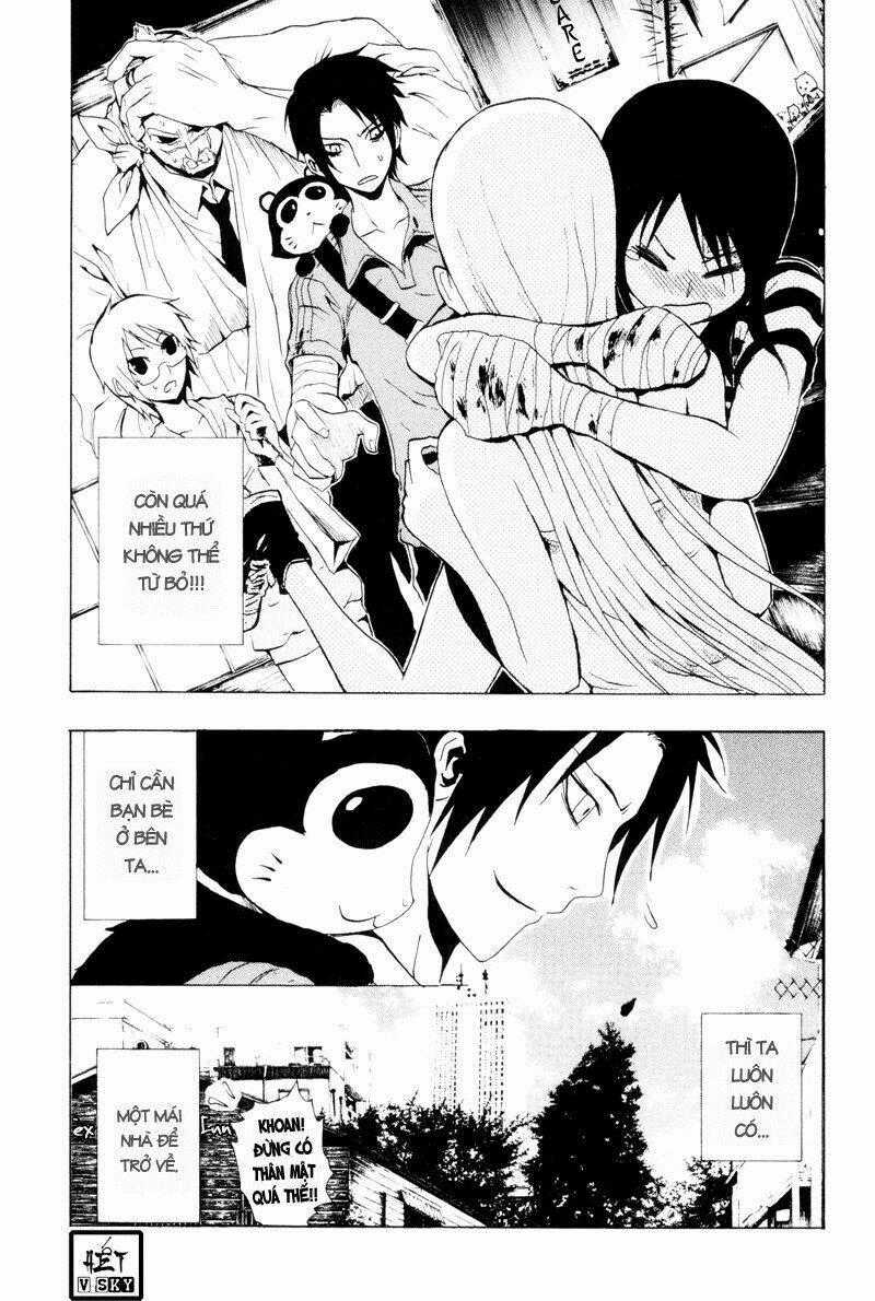 Ga-rei - Chapter 21 - Trang 36