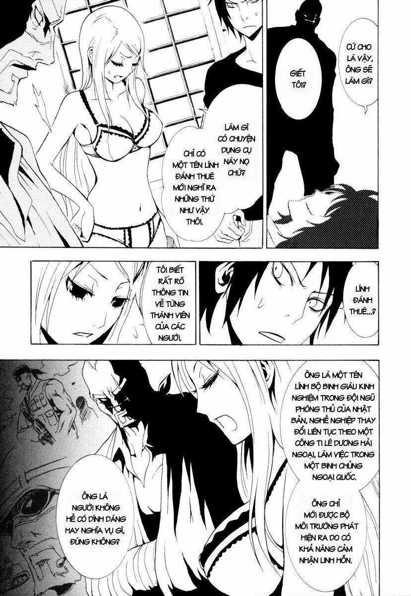 Ga-rei - Chapter 22 - Trang 18