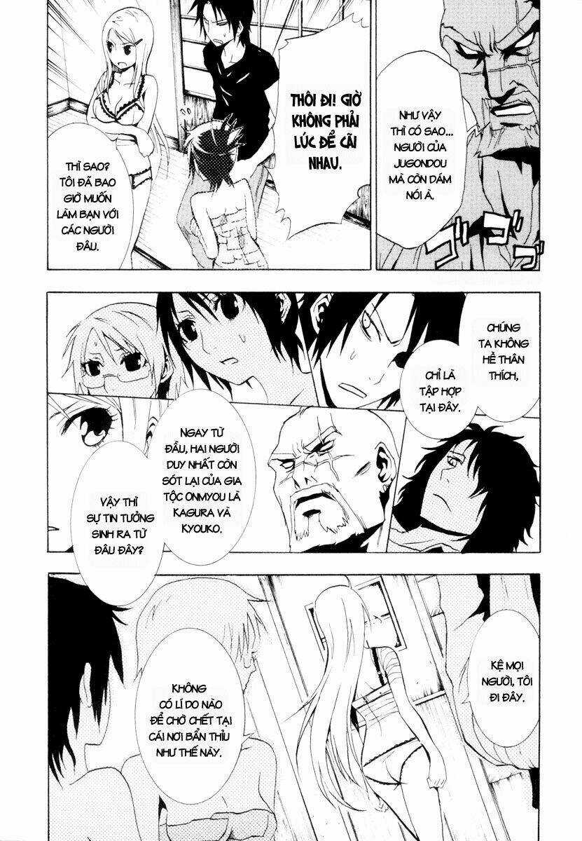 Ga-rei - Chapter 22 - Trang 19