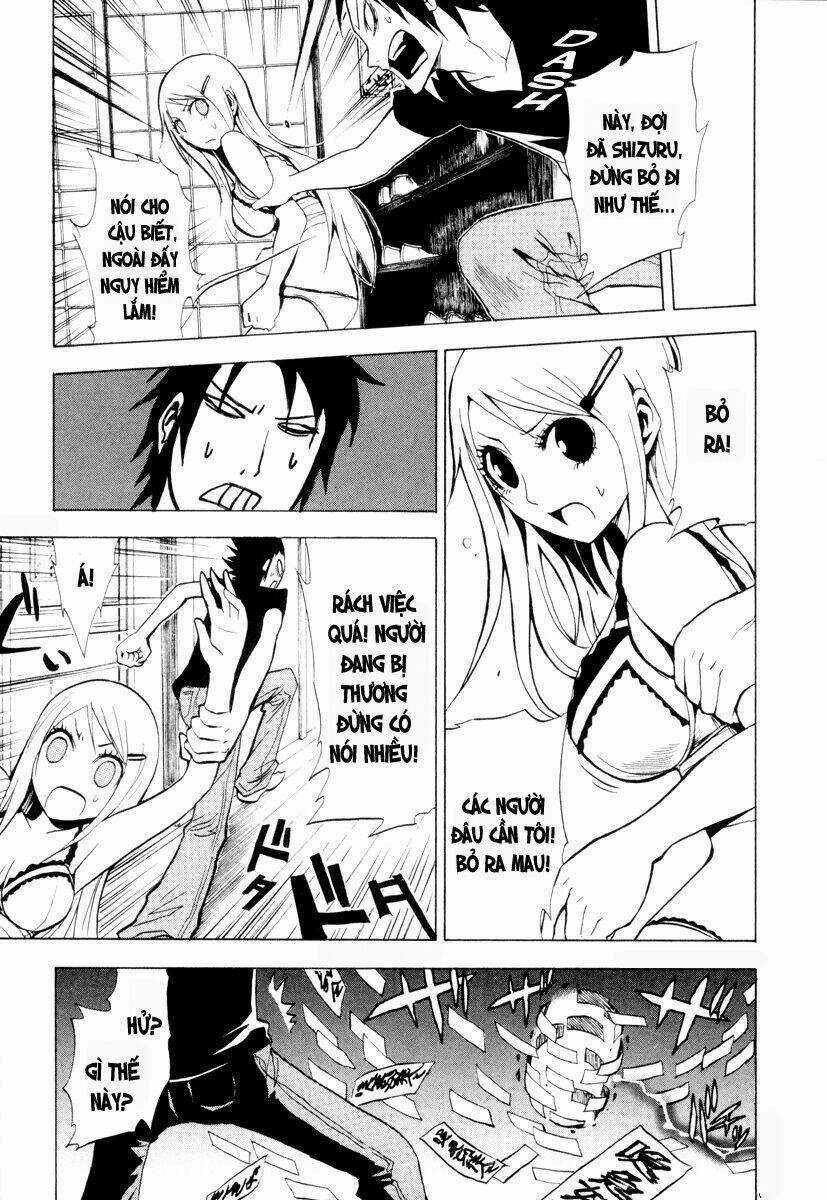 Ga-rei - Chapter 22 - Trang 22