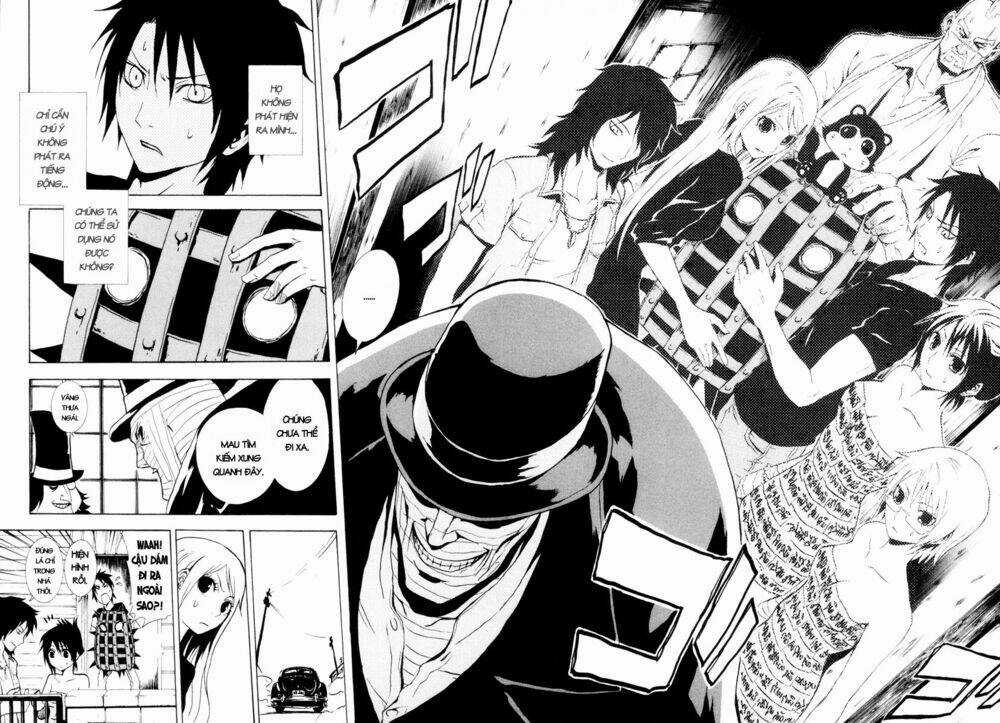 Ga-rei - Chapter 22 - Trang 27