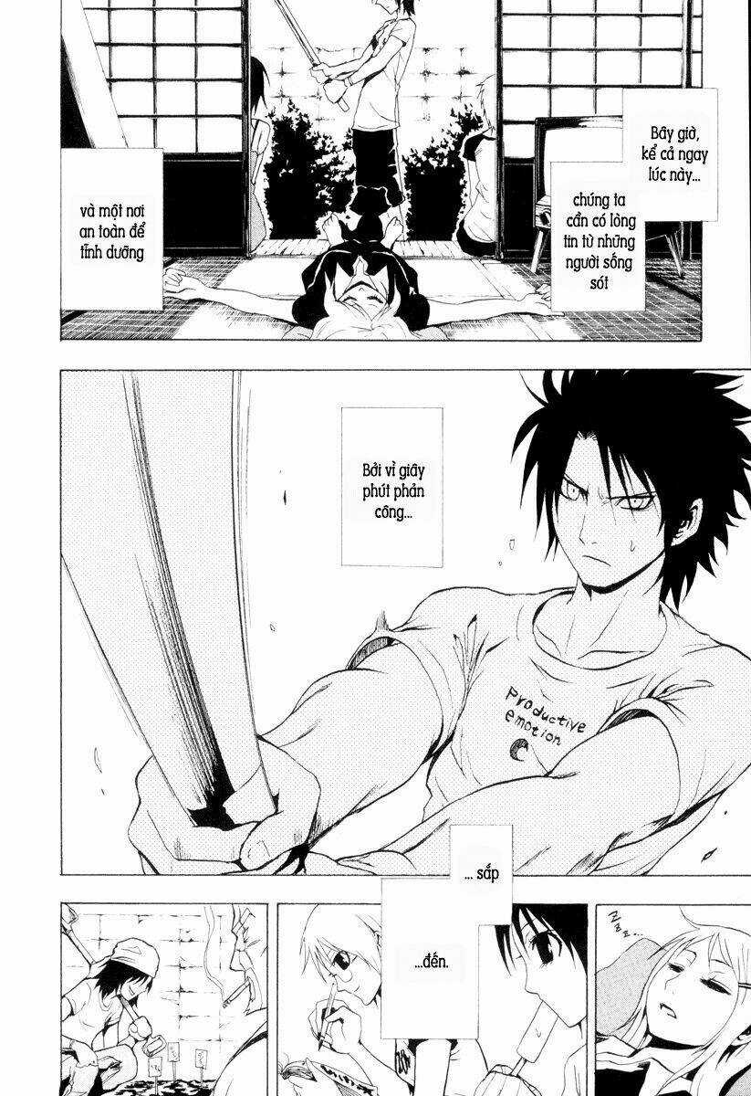 Ga-rei - Chapter 22 - Trang 32