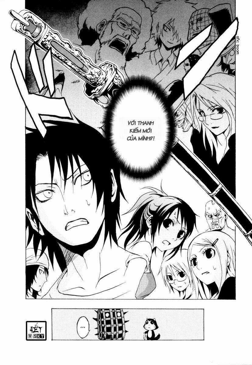 Ga-rei - Chapter 22 - Trang 34