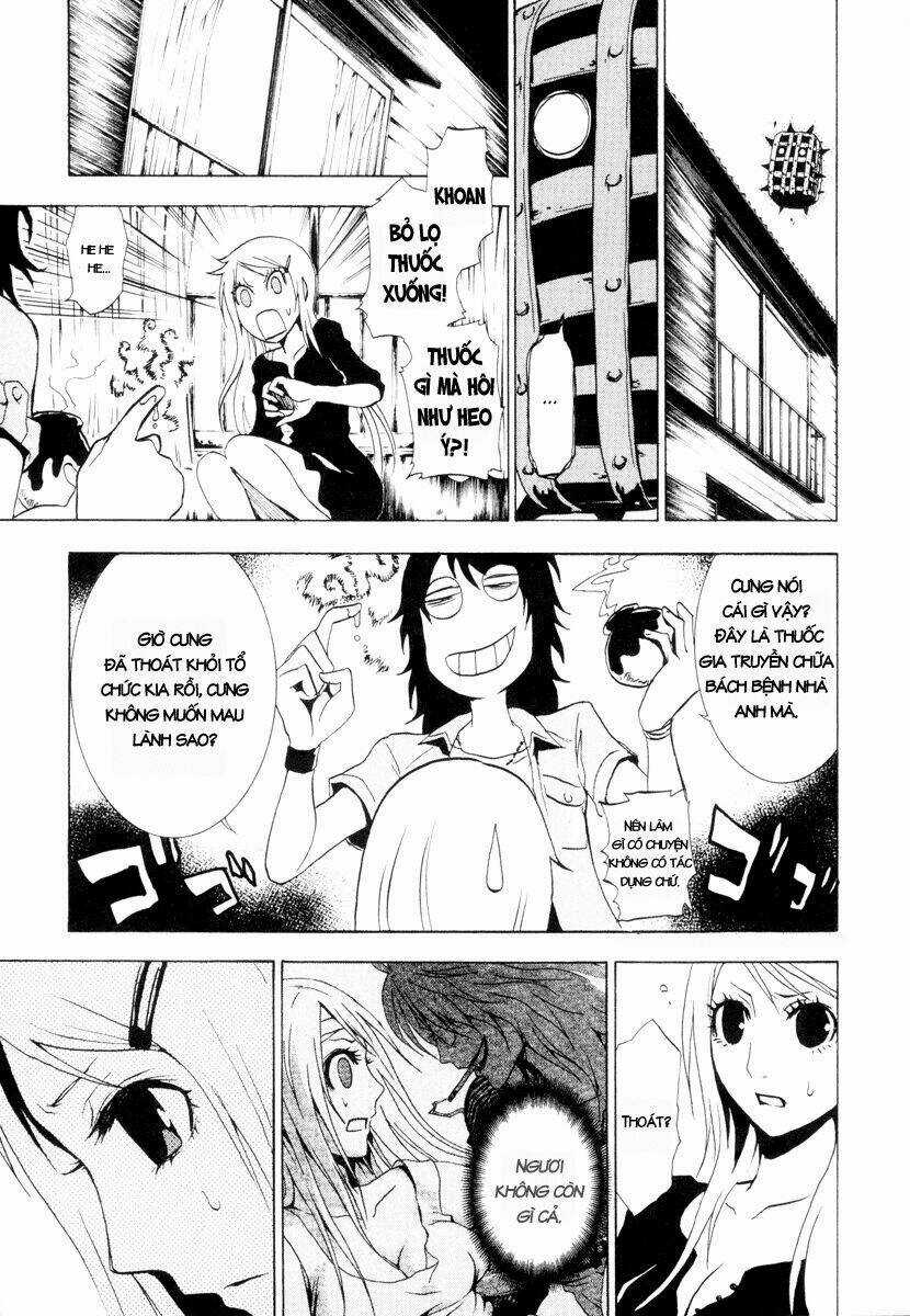 Ga-rei - Chapter 22 - Trang 8