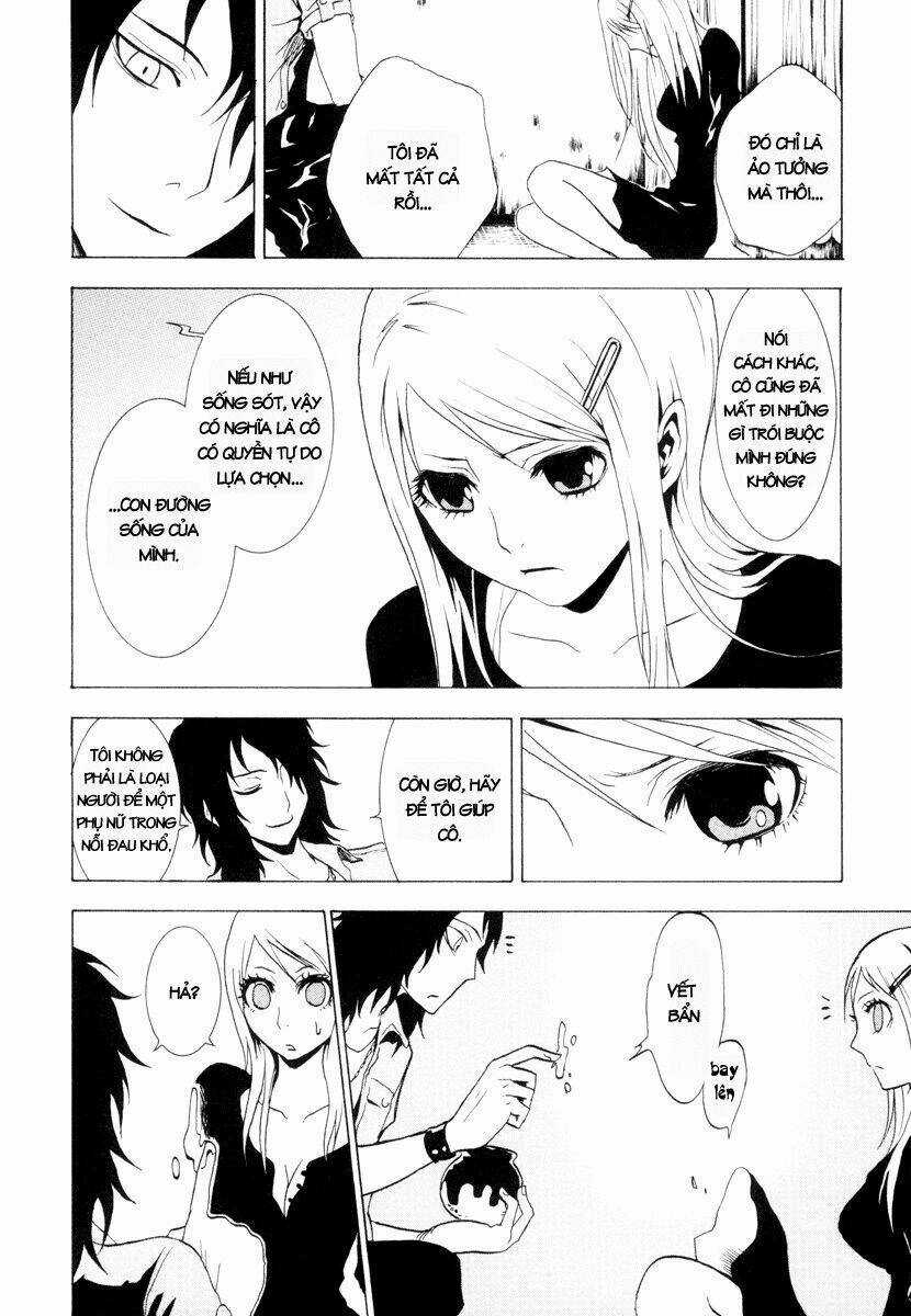 Ga-rei - Chapter 22 - Trang 9