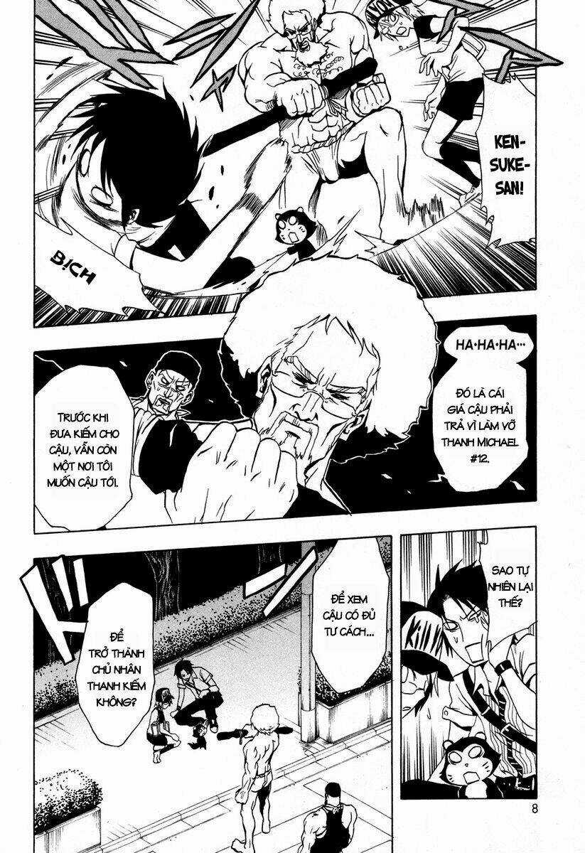 Ga-rei - Chapter 23 - Trang 11