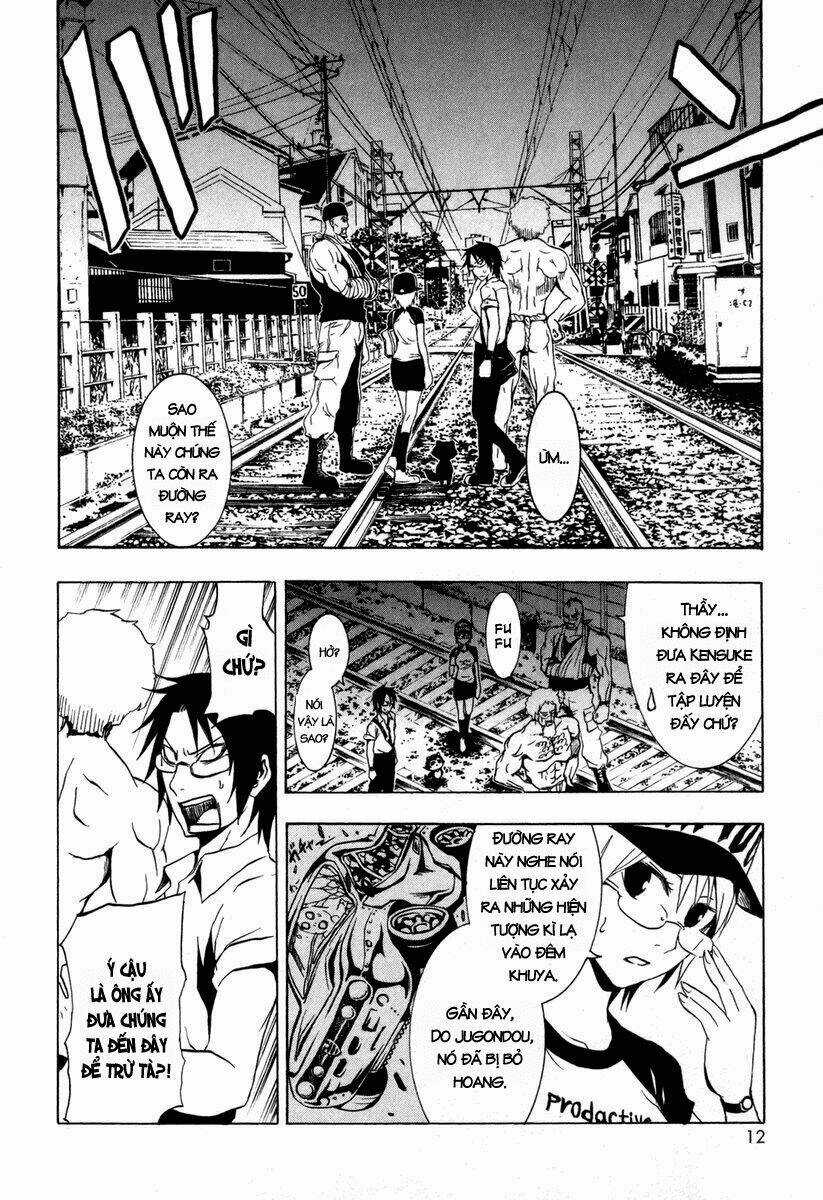 Ga-rei - Chapter 23 - Trang 15
