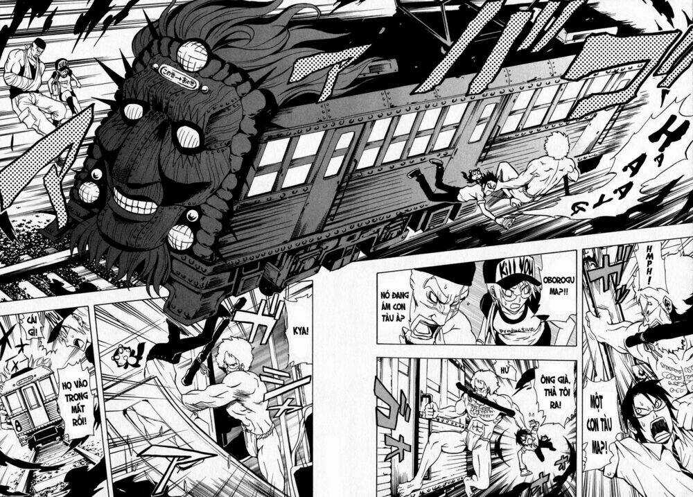 Ga-rei - Chapter 23 - Trang 17