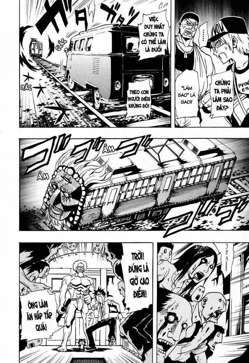 Ga-rei - Chapter 23 - Trang 18