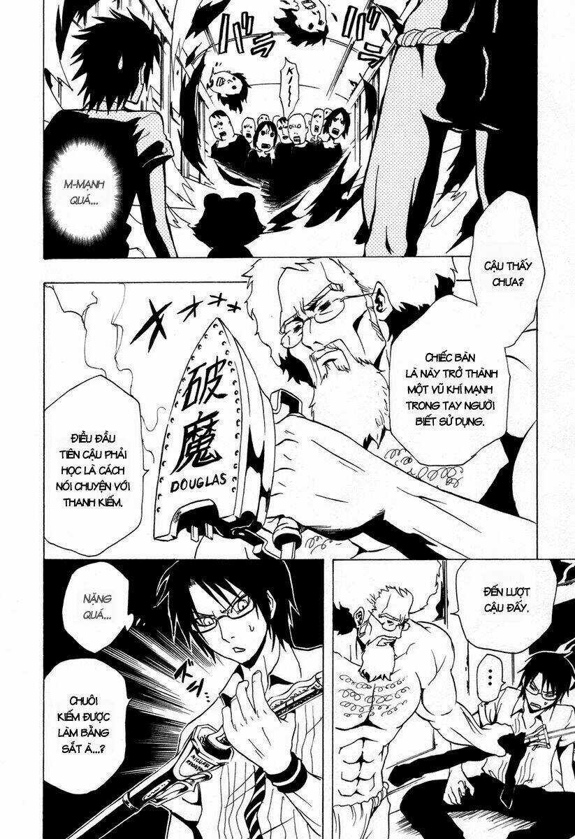 Ga-rei - Chapter 23 - Trang 20