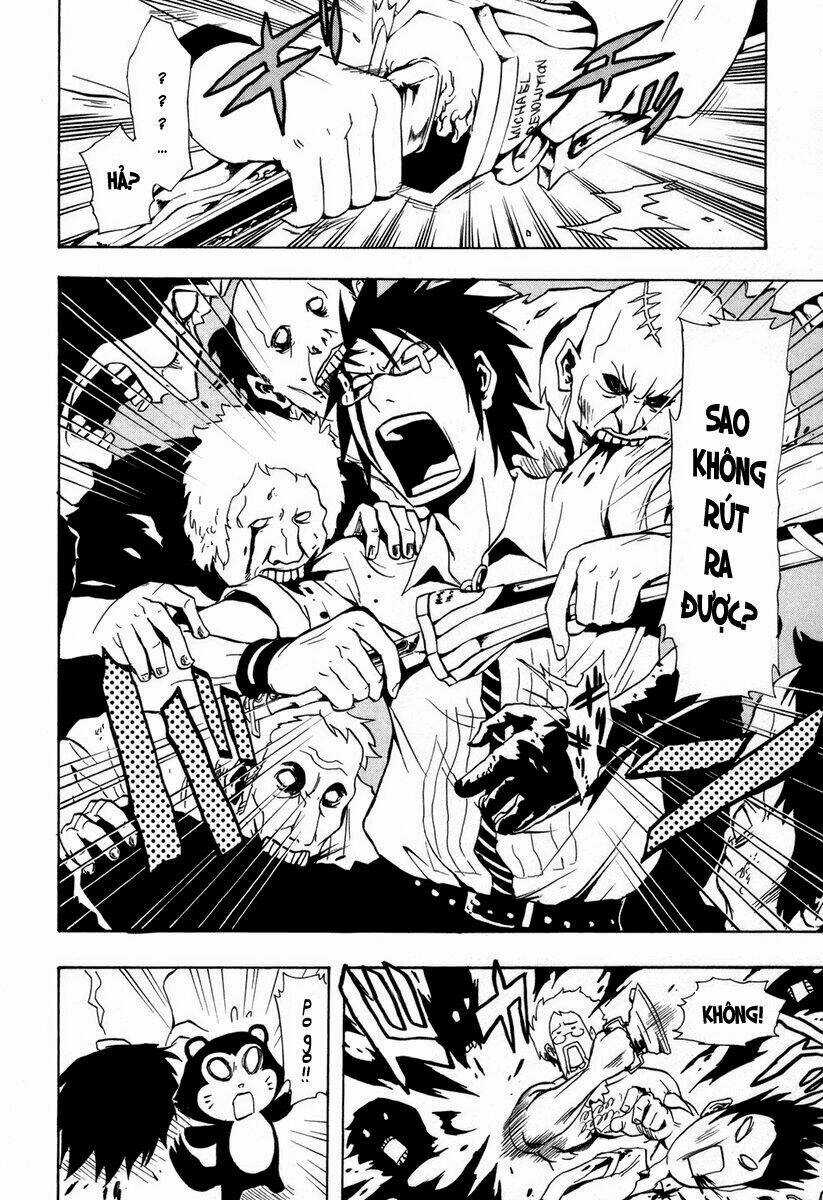 Ga-rei - Chapter 23 - Trang 22