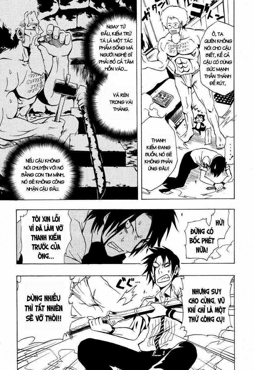 Ga-rei - Chapter 23 - Trang 23