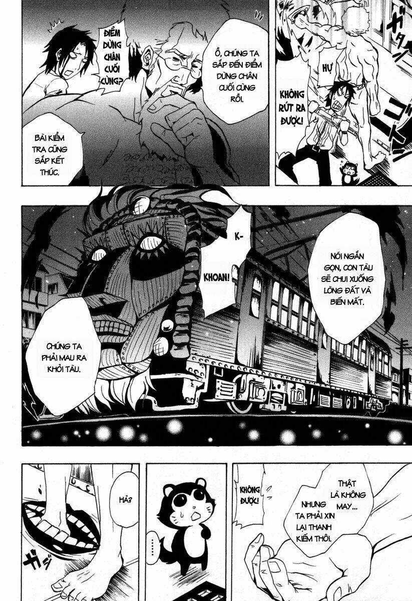 Ga-rei - Chapter 23 - Trang 28