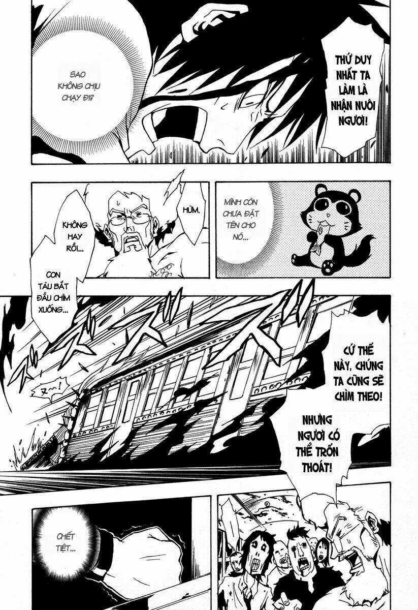 Ga-rei - Chapter 23 - Trang 33