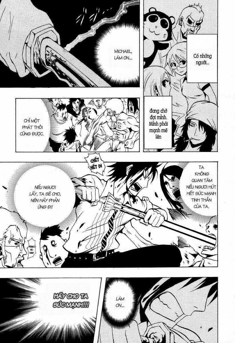 Ga-rei - Chapter 23 - Trang 35