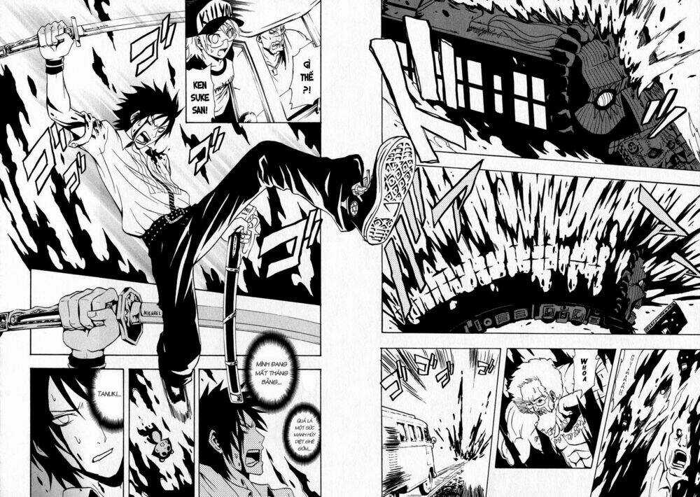 Ga-rei - Chapter 23 - Trang 37