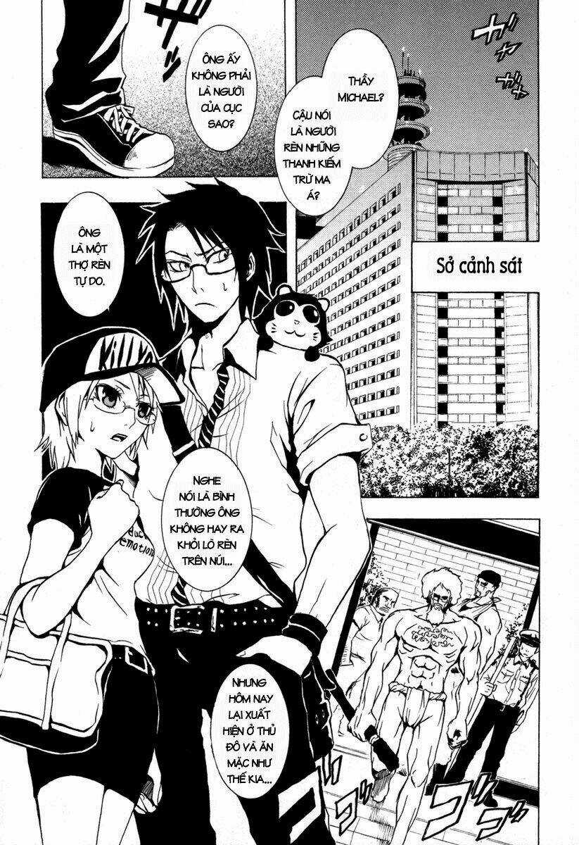 Ga-rei - Chapter 23 - Trang 8