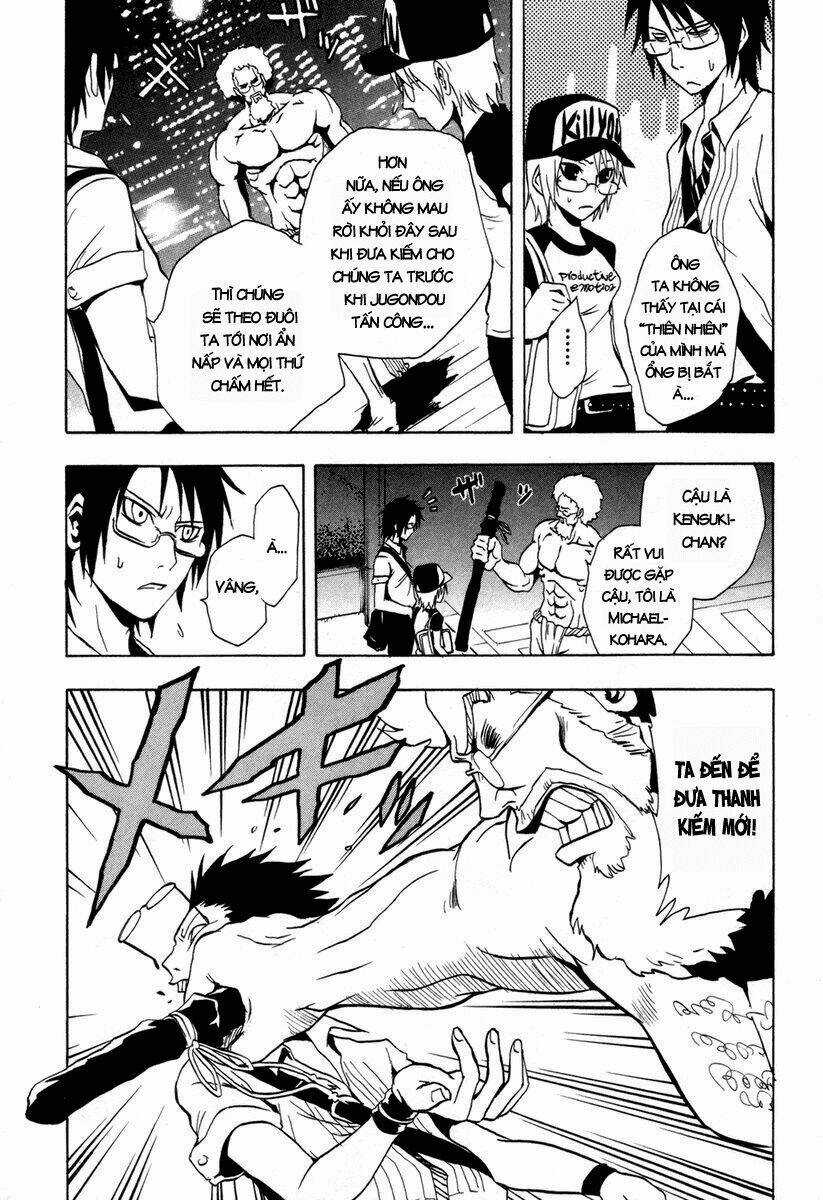 Ga-rei - Chapter 23 - Trang 10