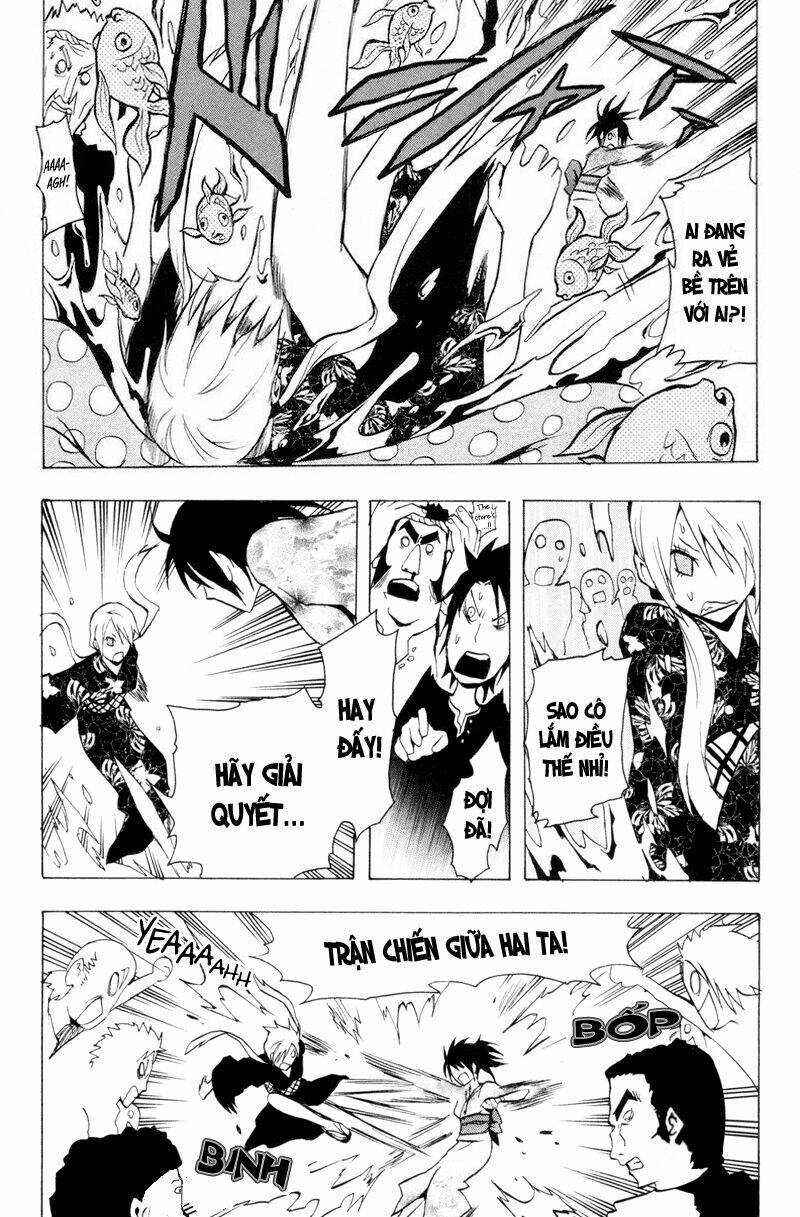 Ga-rei - Chapter 24 - Trang 18