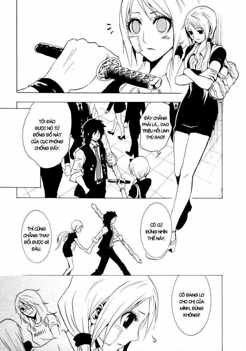 Ga-rei - Chapter 25 - Trang 14