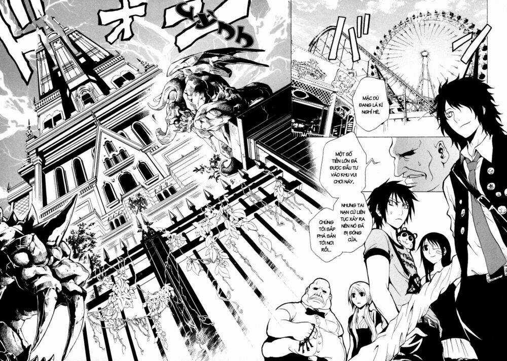 Ga-rei - Chapter 25 - Trang 19